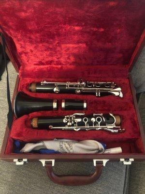 Clarinet (Buffet E11) in great shape!