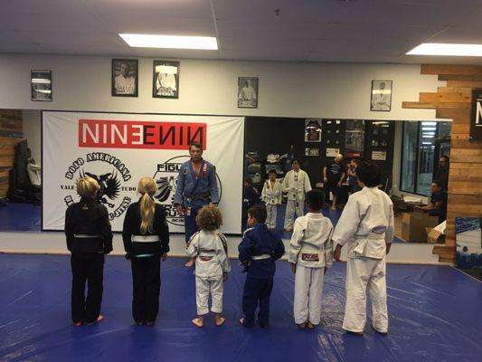 Kids and beginners class Tue & Thurs @ 5:30pm