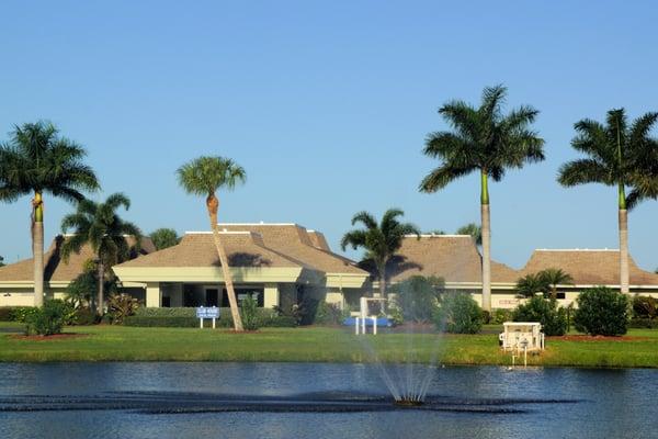 View of Clubhouse