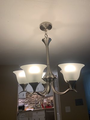 Light fixture replacement