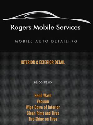 Rogers Mobile Services