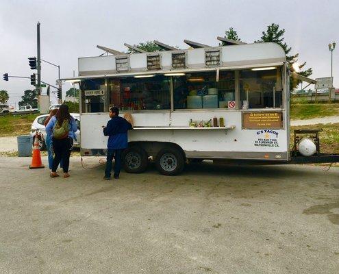 Taco truck