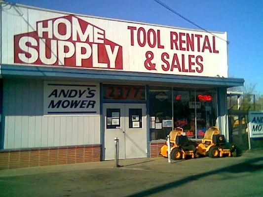 HomeSupply /Andys Mower