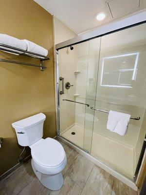 Deluxe Room Bathroom