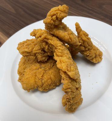 Chicken tenders!