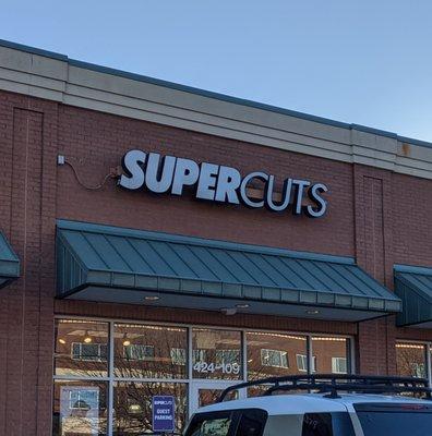 Supercuts, Raleigh NC