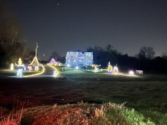 Congleton Family Lightshow