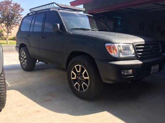 1998 land cruiser awd with 225k miles now