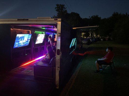 The ultimate game truck excellence goatgamingtruck.com