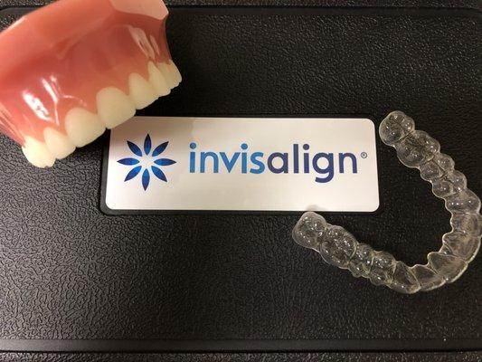 We have done several invisalign.....