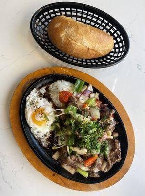 Sizzling Beef Skillet