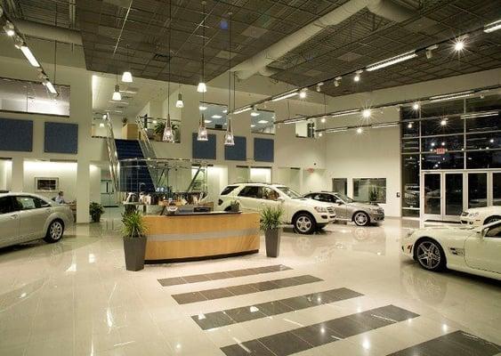 New Car Showroom