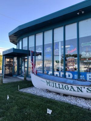 Exterior of Mulligans