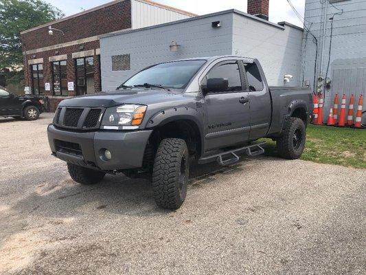 Nissan Titan