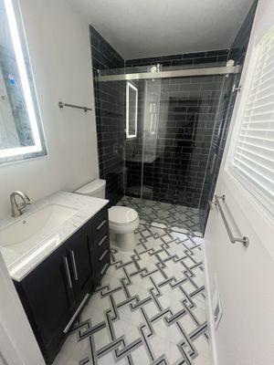 Tucker Bathroom Makeover -After Pic# 2