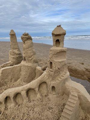 Sand castle