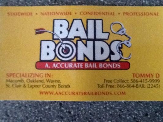 A Accurate Bail Bonds