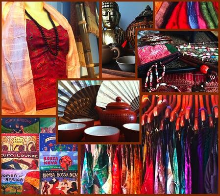 Beautiful clothing and gifts from Hawaii and around the world