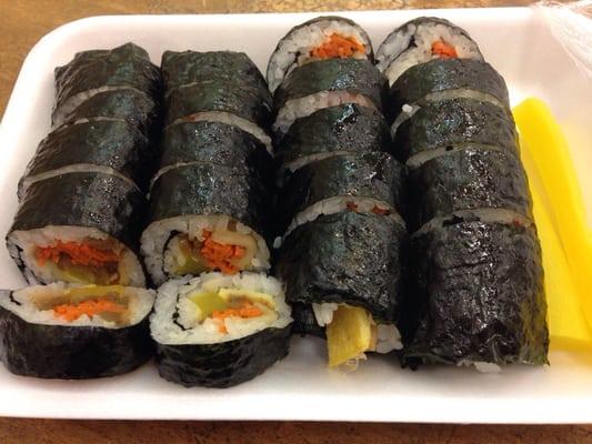 Kimbap ($4)