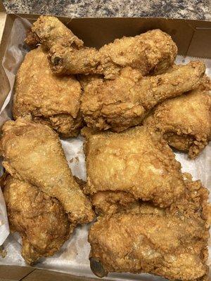 Best chicken in Mullins. 8 piece dark meat for under $10.00