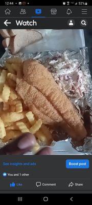 Brown's Fish fry