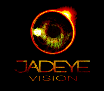 The Original Jadeye Vision Logo created and designed by Nathan Burke. Co-founder and Sound Director of JV.