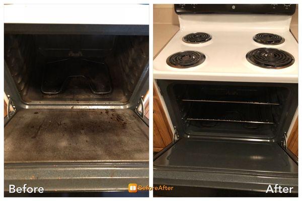 Oven Cleaning