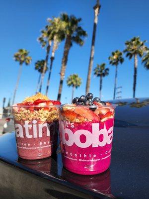 Acai bowls