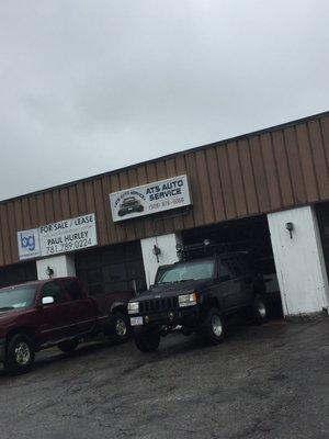 ATS Auto Service -- 210 Pulaski Boulevard / Route 126, Bellingham               Storefront