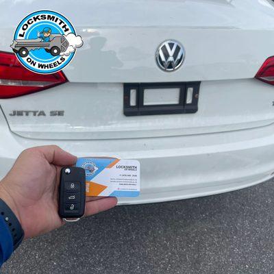 Volkswagen - Jetta 2016 Smart Key and Programming - Locksmith on Wheels

www.locksmithonwheels.us