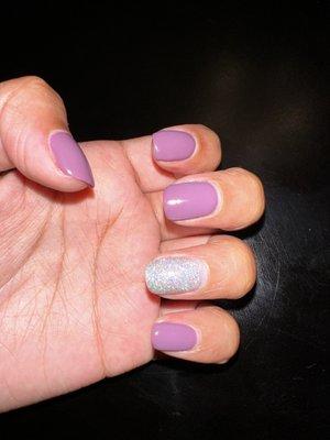 Gel manicure