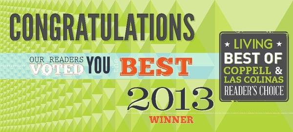 We were also lucky to be voted Best Computer Repair by the readers of Living Magazine!