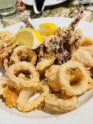 Fried calamari