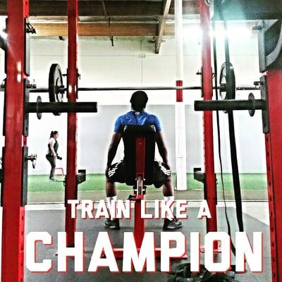 Train like a CHAMPION