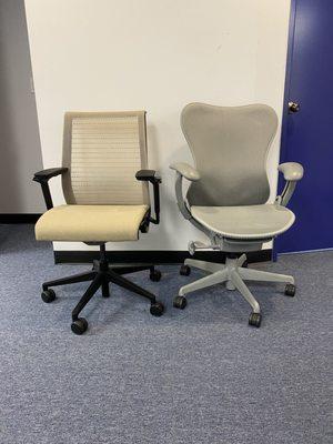 Chair Testing Area