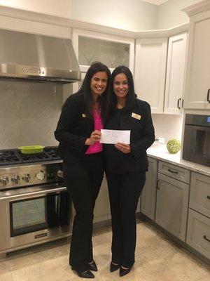 We want to thank David Weekley Homes for recognizing Fanny Santos and The Rossillo Team for the 2nd most sales of David Weekly homes!