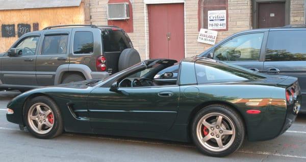 2001 Corvette Paint/ Body Process