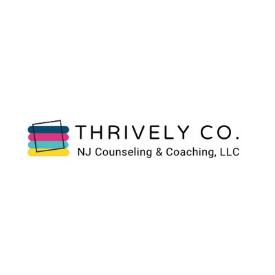 Logo for Thrively Co. NJ Counseling & Coaching, LLC