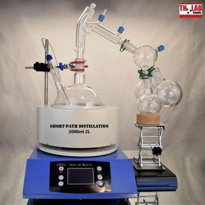 TN LAB 2L Short-Path Distillation System