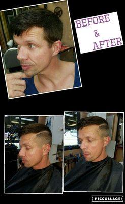 Men's cuts and beard trims