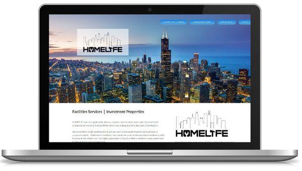 Website for property management company