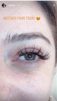 Classic doll eye lashes