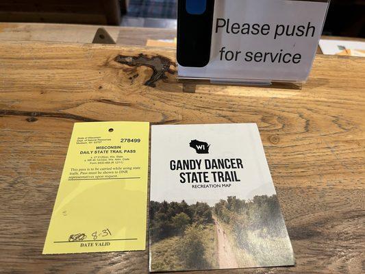 Gandy Dancer Trail Pass