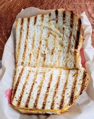 Grilled Cheese at Tim Horton's Scott St.