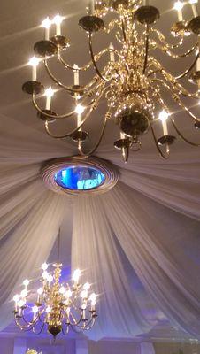 Ceiling of the Washington Ballroom