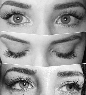 Eyelash extensions