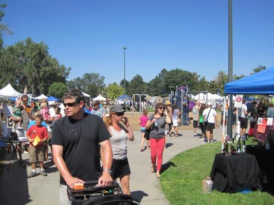 Sunnyside Music Festival - peeps having fun