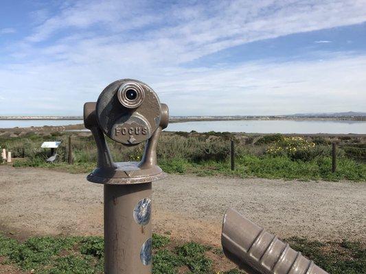 3.9.20 Free Telescopes to See Cars Clearly Driving Along The Coronado Bridge