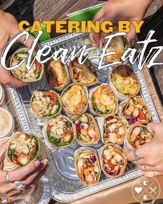 Catering options for every occasion!