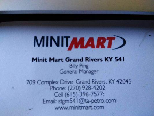 Minit Mart